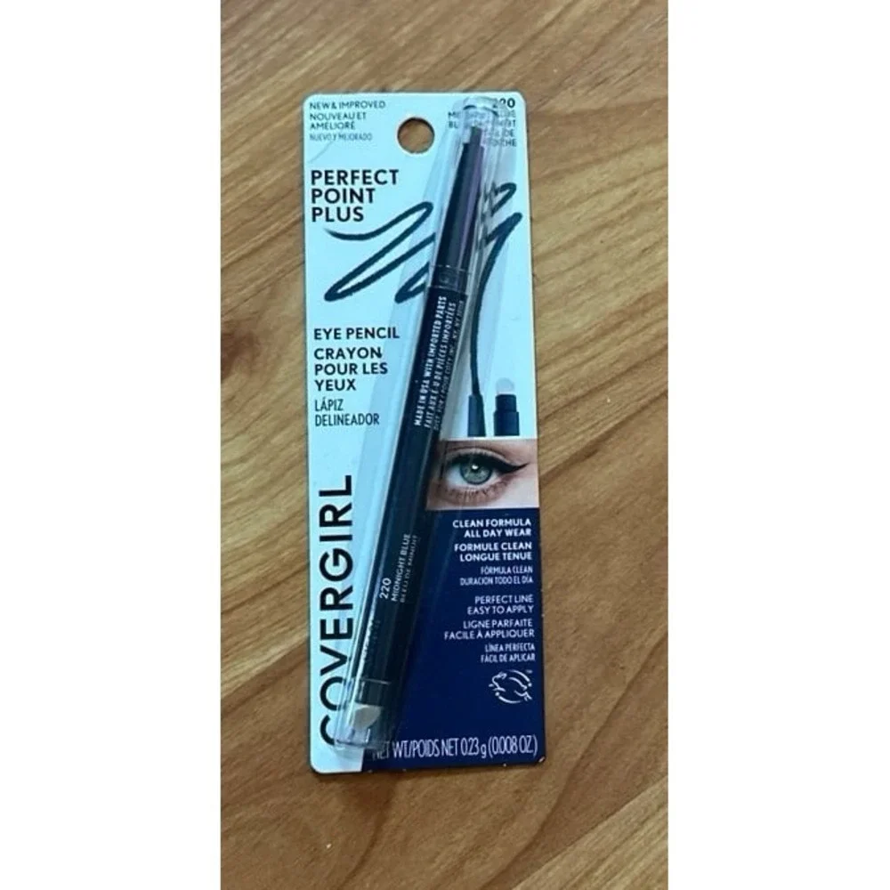 Covergirl Perfect Point Plus Eye Self Sharp Pencil # 220 Midnight Blue